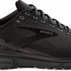 Footwear * | Brooks Women'S Ghost 15 (020 Black/Black/Ebony)