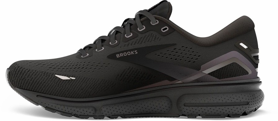 Footwear * | Brooks Women'S Ghost 15 (020 Black/Black/Ebony)