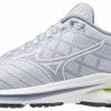 Footwear * | Mizuno Women'S Wave Inspire 18 (He00 Heather/White)