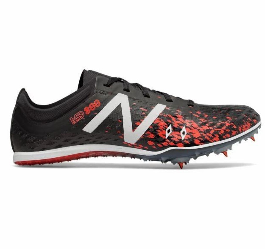 Footwear * | New Balance Men'S Mmd800V5 (B Black/Flame)