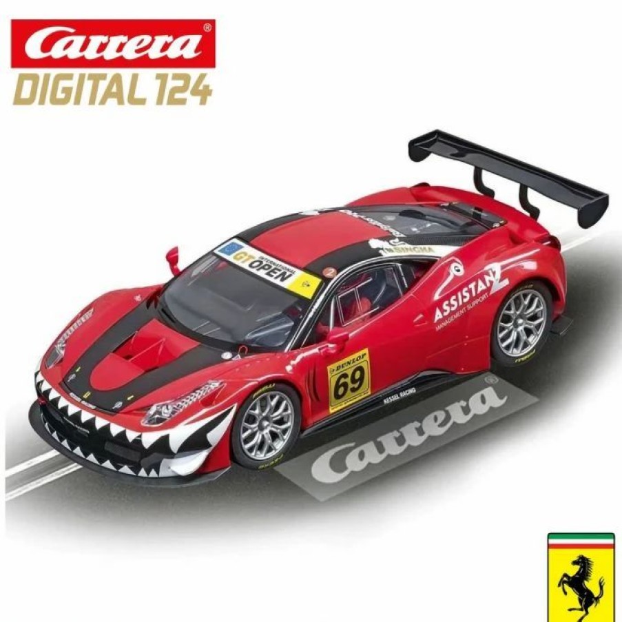 1/24 Scale Slot Cars * | Carrera 23838 Digital Ferrari 458 Italia Gt3 Kessel Racing 1/24 Scale Slot Car