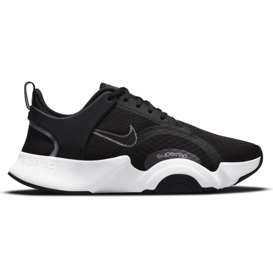 Footwear * | Nike Women'S Superrep Go 2 (010 Black/Mtlc Dark Grey-White-Black)