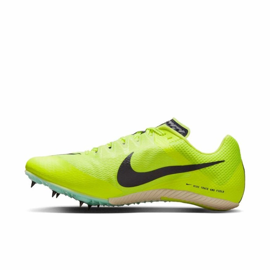 Footwear * | Nike Unisex Zoom Rival Sprint (700 Volt/Cave Purple/Mint Foam/Coconut Milk)