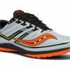 Footwear * | Saucony Men'S Kilkenny Xc 7 (4 Grey/Black/Orange)