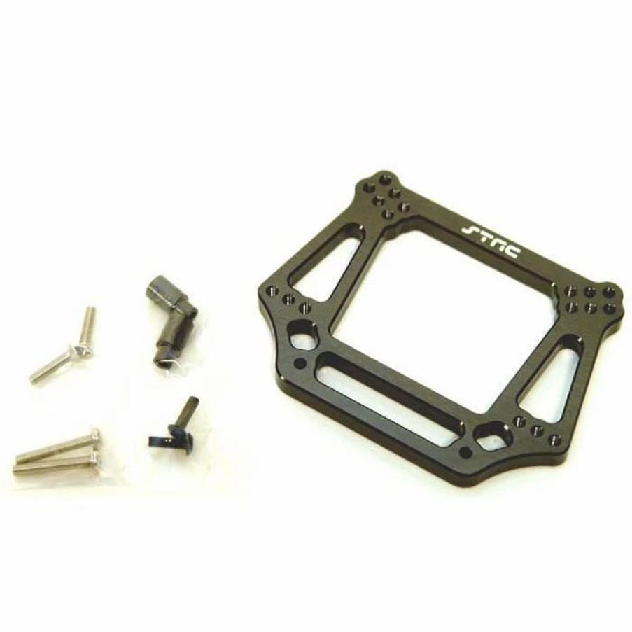 Tools * | Strc St3639Gm Front Shock Tower 6Mm Gun Metal Traxxas Slash Stamp Bandit Rustler