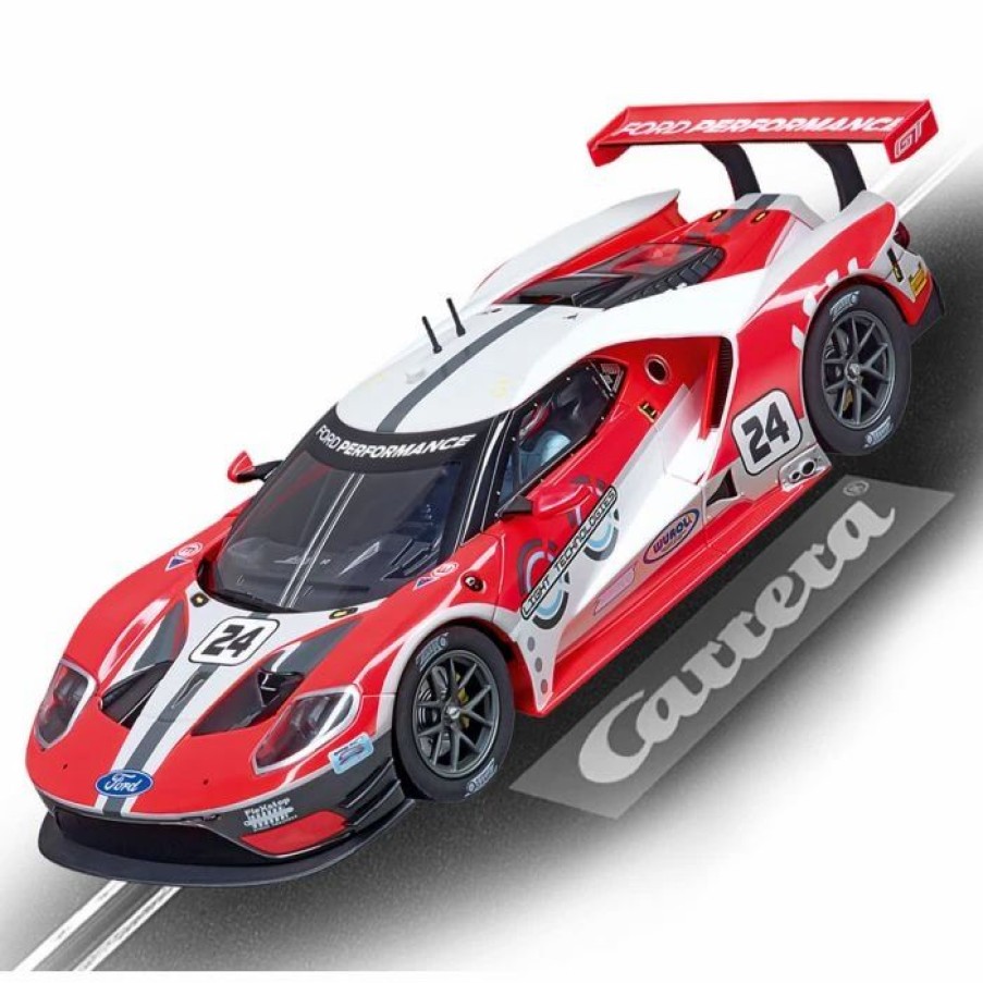 1/24 Scale Slot Cars * | Carrera 23841 Digital Ford Gt Race Car 1/24 Scale Slot Car