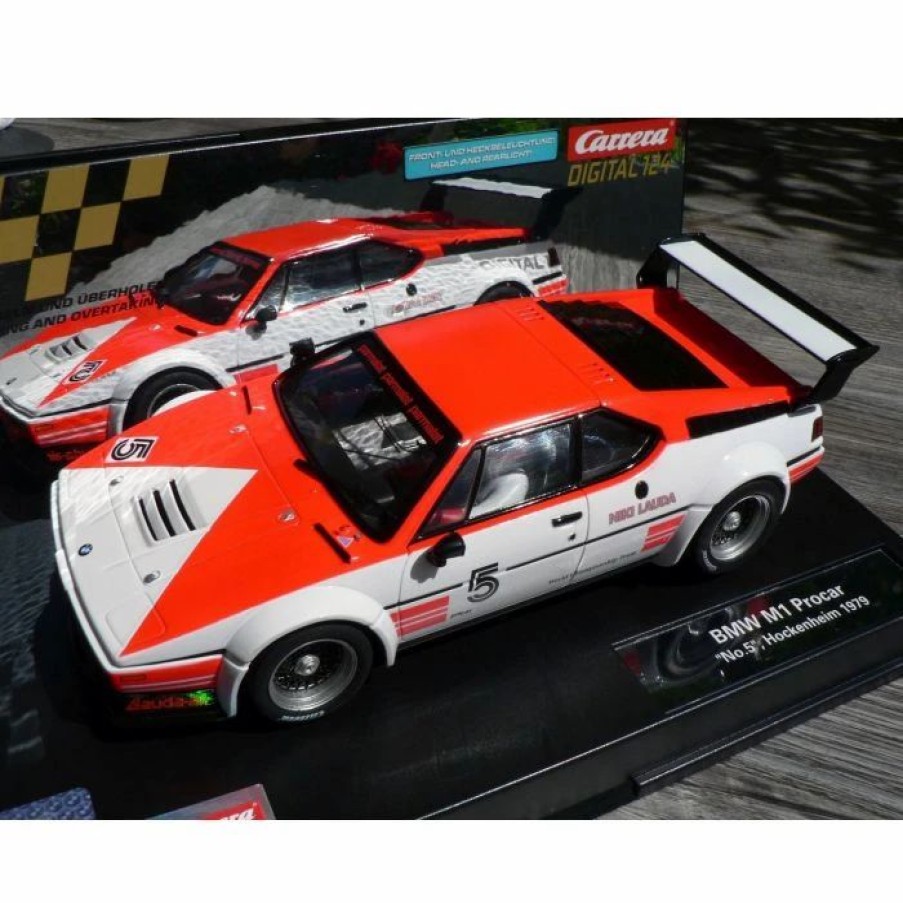 1/24 Scale Slot Cars * | Carrera 23902 Digital Bmw M1 Procar #5 Hockenheim 1979 1/24 Scale Slot Car