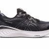 Footwear * | Asics Women'S Gel-Cumulus 25 Wide (002 Black/White)