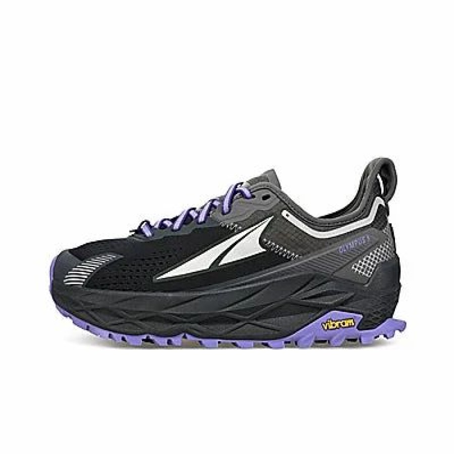 Footwear * | Altra Women'S Olympus 5 (020 Black/Grey)