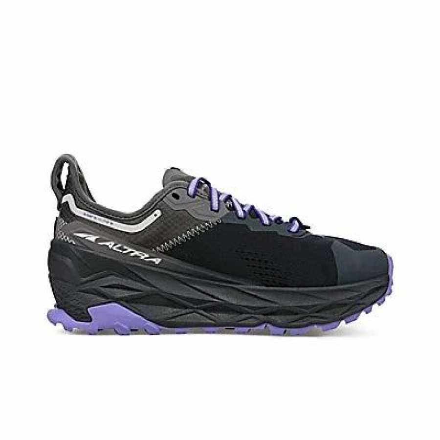 Footwear * | Altra Women'S Olympus 5 (020 Black/Grey)