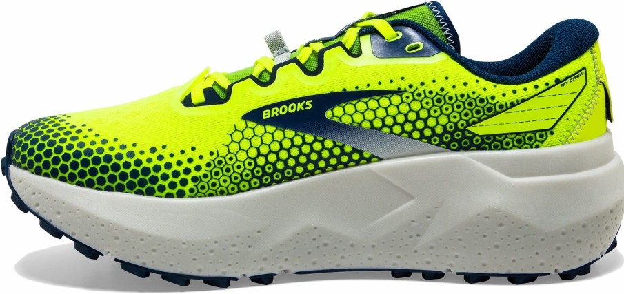 Footwear * | Brooks Men'S Caldera 6 (756 Nightlife/Titan/Oyster Mushroon)