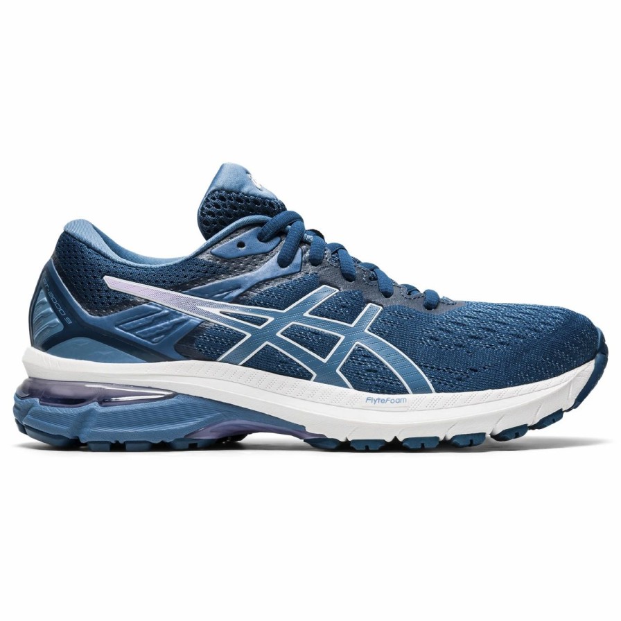 Footwear * | Asics Women'S Gt-2000 9 (400 Mako Blue/Grey Floss)