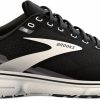 Footwear * | Brooks Women'S Ghost 15 Wide (012 Black/Blackened Pearl/White)