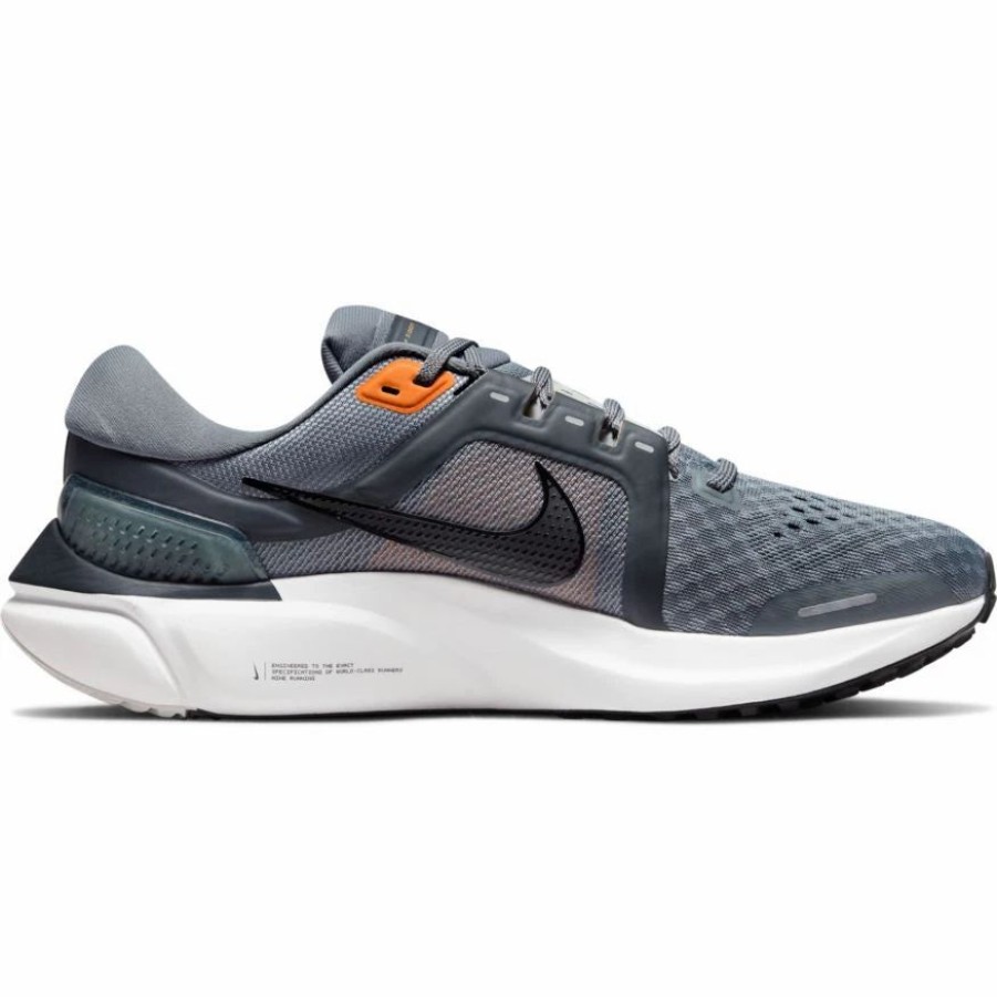 Footwear * | Nike Men'S Air Zoom Vomero 16 (005 Cool Grey/Black/Anthracite/Kumquat)