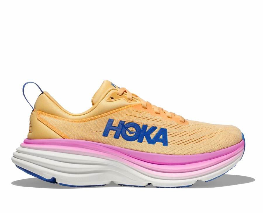 Footwear * | Hoka Women'S Bondi 8 (Icyc Impala/Cyclamen)