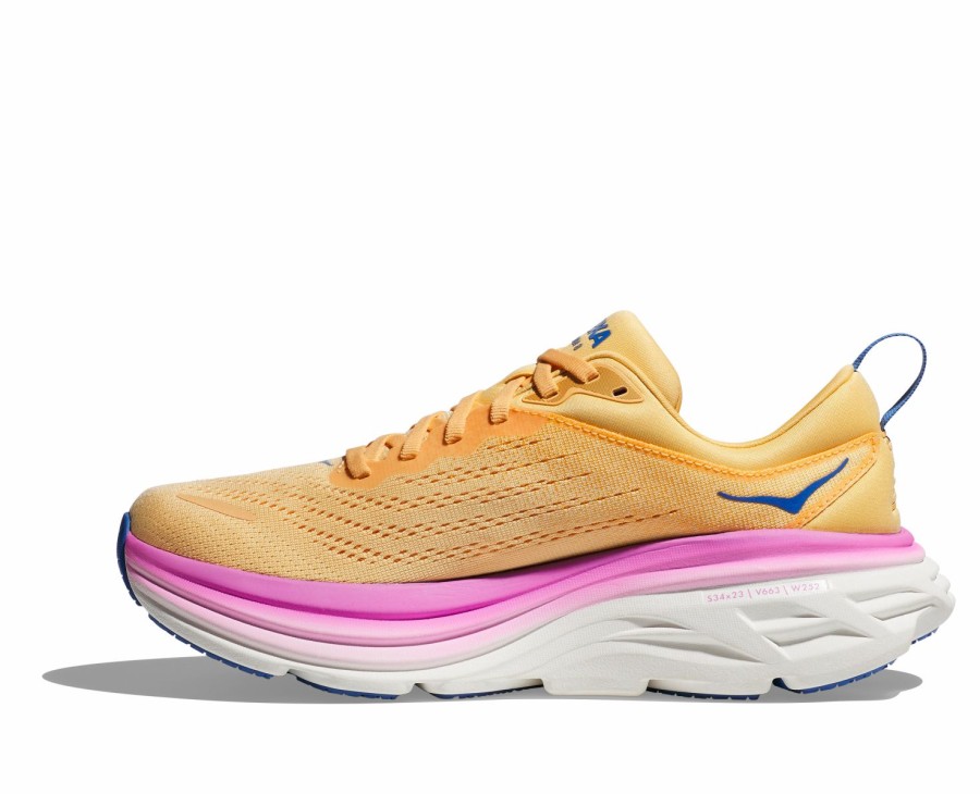 Footwear * | Hoka Women'S Bondi 8 (Icyc Impala/Cyclamen)