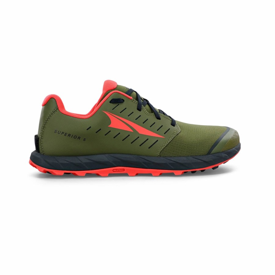 Footwear * | Altra Men'S Superior 5 (330 Green)