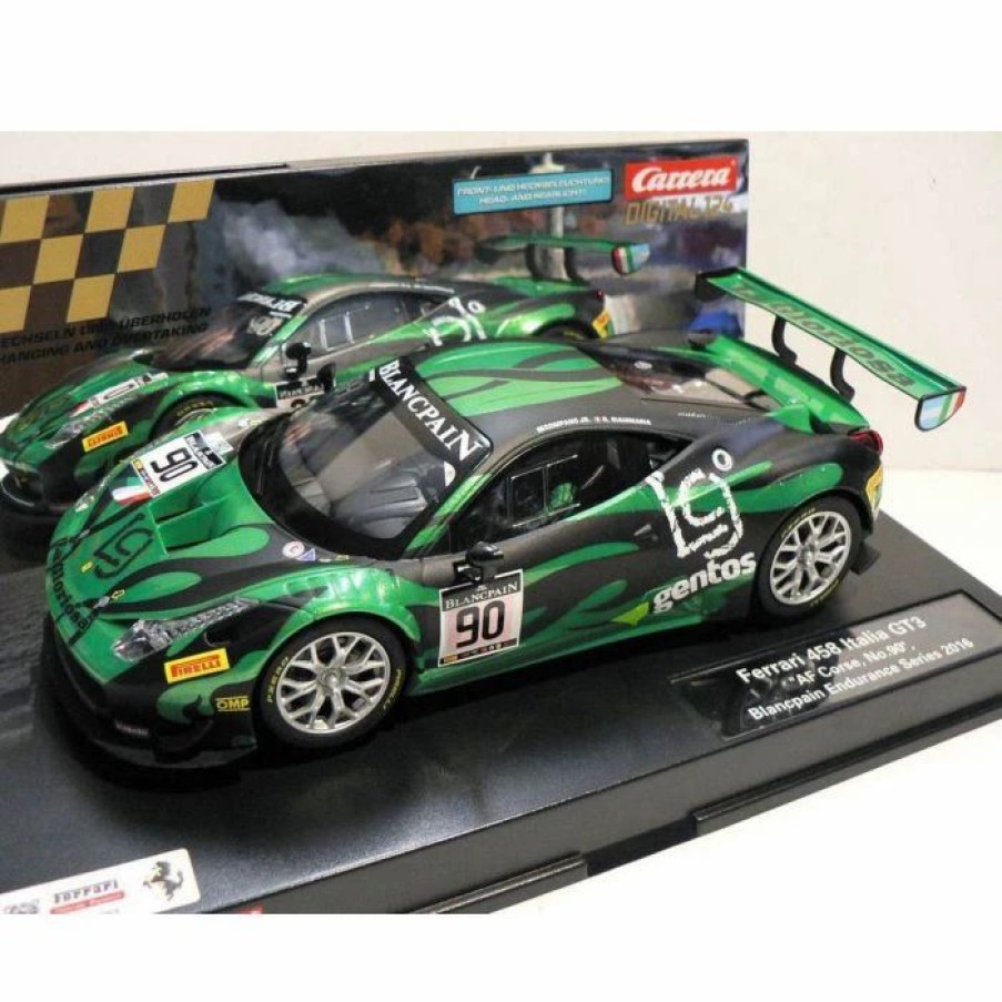 1/24 Scale Slot Cars * | Carrera 23839 Digital Ferrari 458 Italia Gt3 Af Corse 1/24 Scale Slot Car