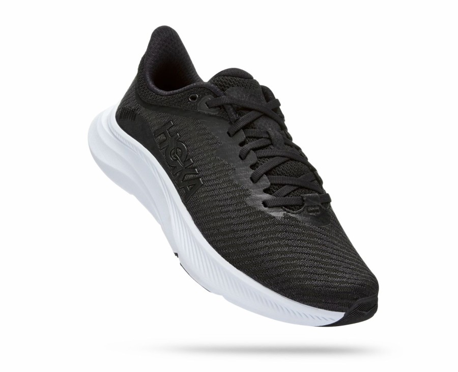 Footwear * | Hoka Women'S Solimar (Bwht Black/White)