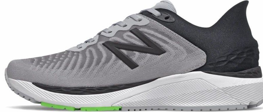 Footwear * | New Balance Men'S 860 V11 (A Light Aluminum/Black/Energy Lime)