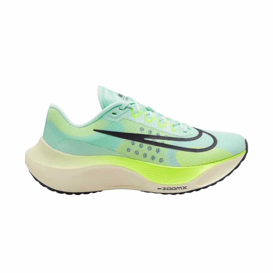 Footwear * | Nike Men'S Zoom Fly 5 (300 Mint Foam/Cave Purple/Ghost Green)