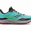 Footwear * | Saucony Women'S Peregrine 12 (26 Cool Mint/Acid)