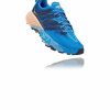 Footwear * | Hoka Women'S Speedgoat 4 (Ibba Indigo Bunting/Bleached Apricot)