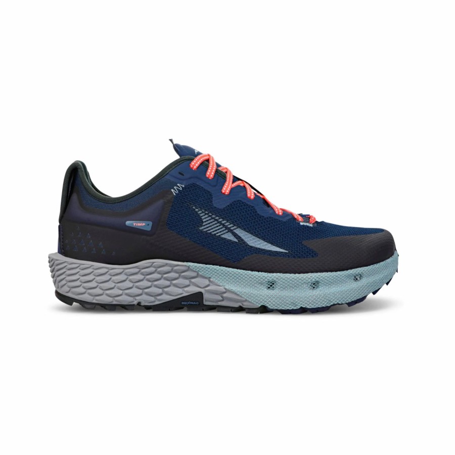 Footwear * | Altra Men'S Timp 4 (040 Black/Blue)