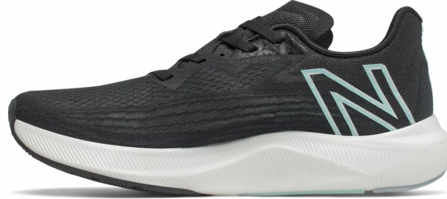 Footwear * | New Balance Women'S Fuelcell Rebel V2 (Lr Black/White Mint/White Mint/Citrus Punch)