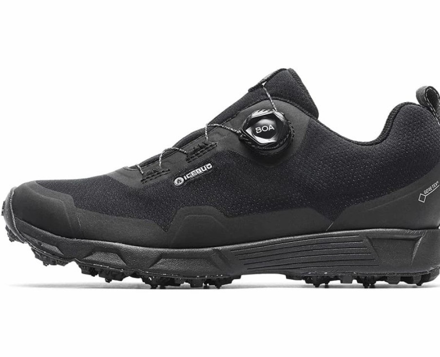 Footwear * | Icebug Men'S Rover Bugrip Gtx ( 9A Black)