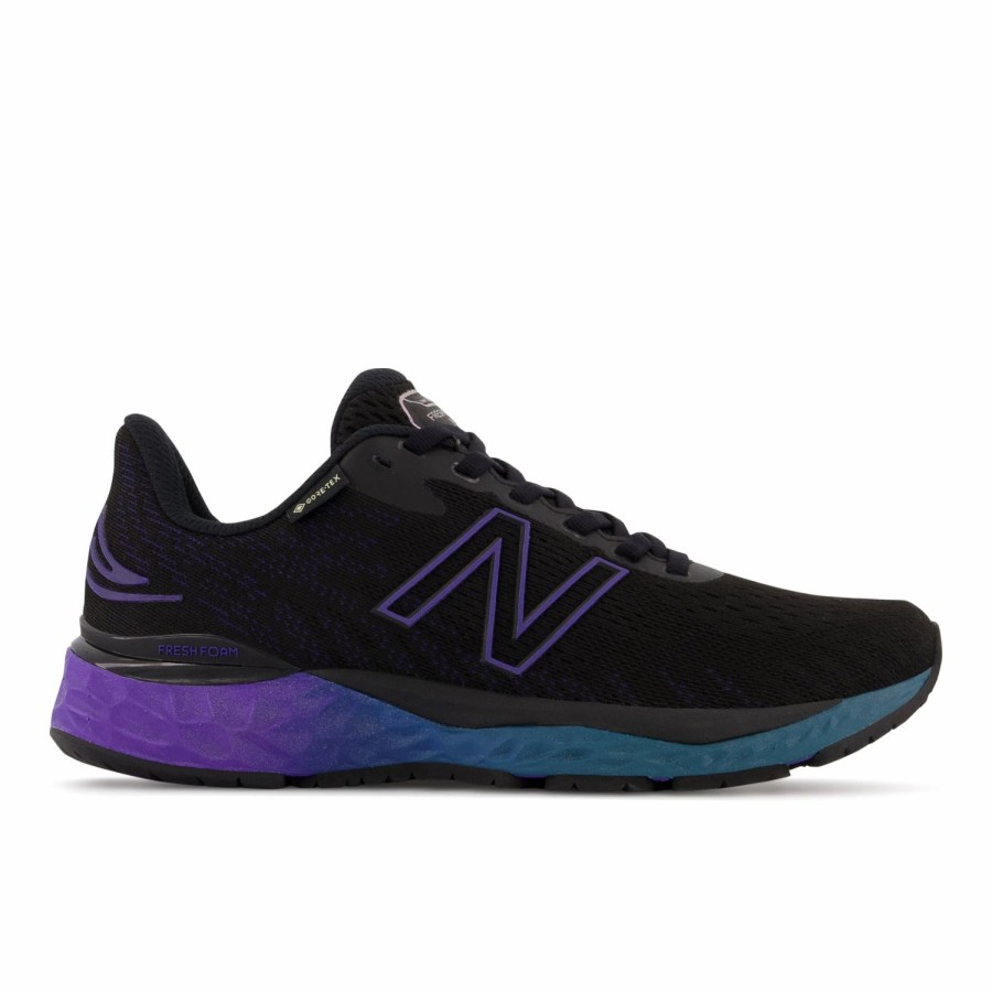 Footwear * | New Balance Women'S 880 V11 Gtx (X Black)