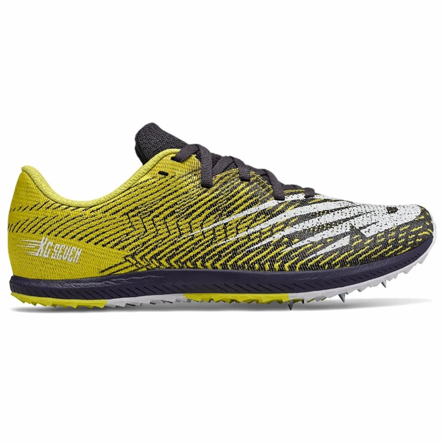 Footwear * | New Balance Women'S Xc Seven V2 (Yb Sulphur Yellow/Iodine Violet)