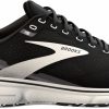 Footwear * | Brooks Men'S Ghost 15 Wide (012 Black/Blackened Pearl/White)