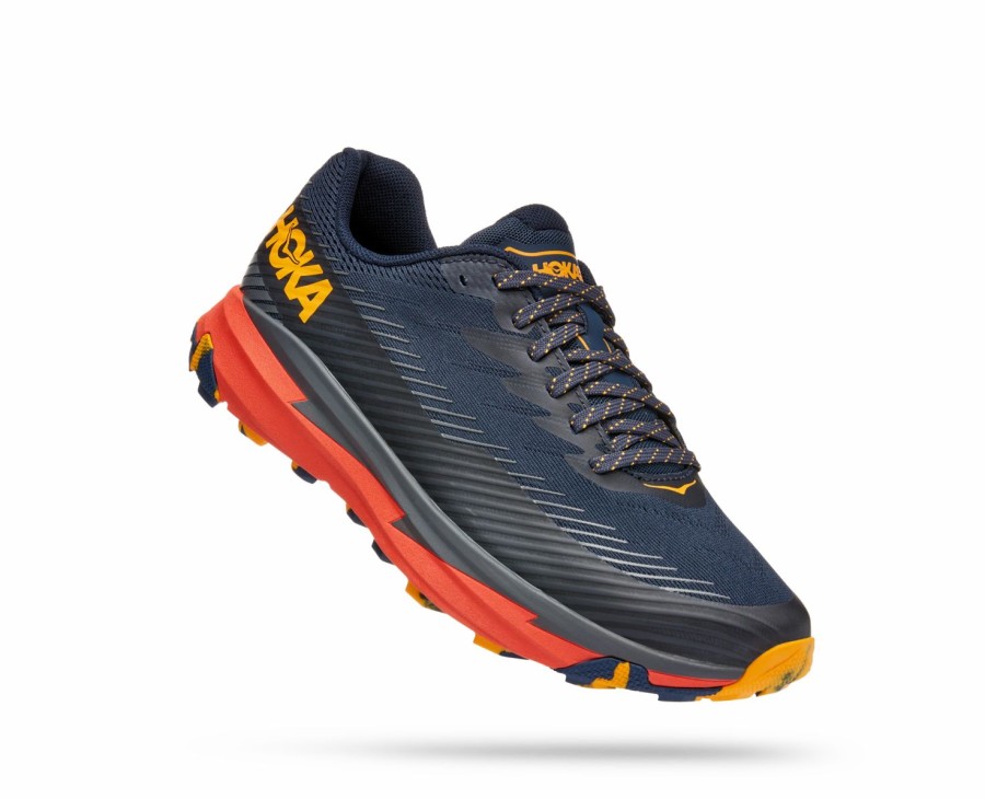 Footwear * | Hoka Men'S Torrent 2 (Osfs Outer Space/Fiesta)