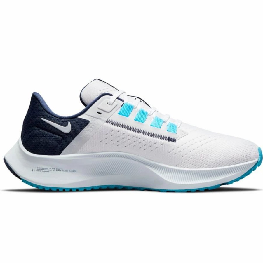 Footwear * | Nike Men'S Zoom Pegasus 38 (101 White/Wolf Grey/Pure Platinum)