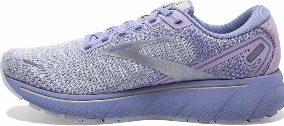 Footwear * | Brooks Women'S Ghost 14 (566 Lilac/Purple/Lime)