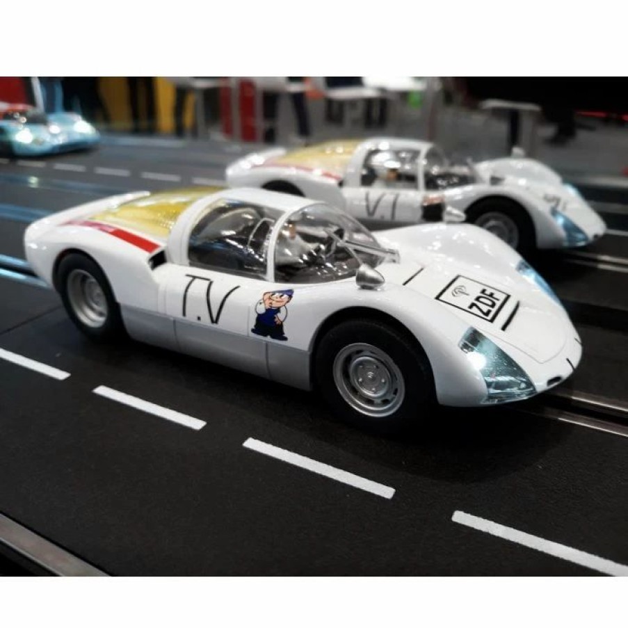 1/24 Scale Slot Cars * | Carrera 23874 Digital 1967 Porsche 906 Carrera 6 Tv 1/24 Scale Slot Car