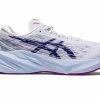 Footwear * | Asics Women'S Novablast 3 (100 White/Dive Blue)