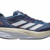 Footwear * | Adidas Men'S Adizero Boston 11 (Steel/White/Orange)