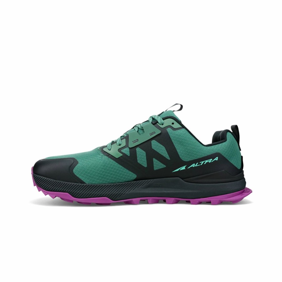 Footwear * | Altra Men'S Lone Peak 7 (008 Green/Teal)