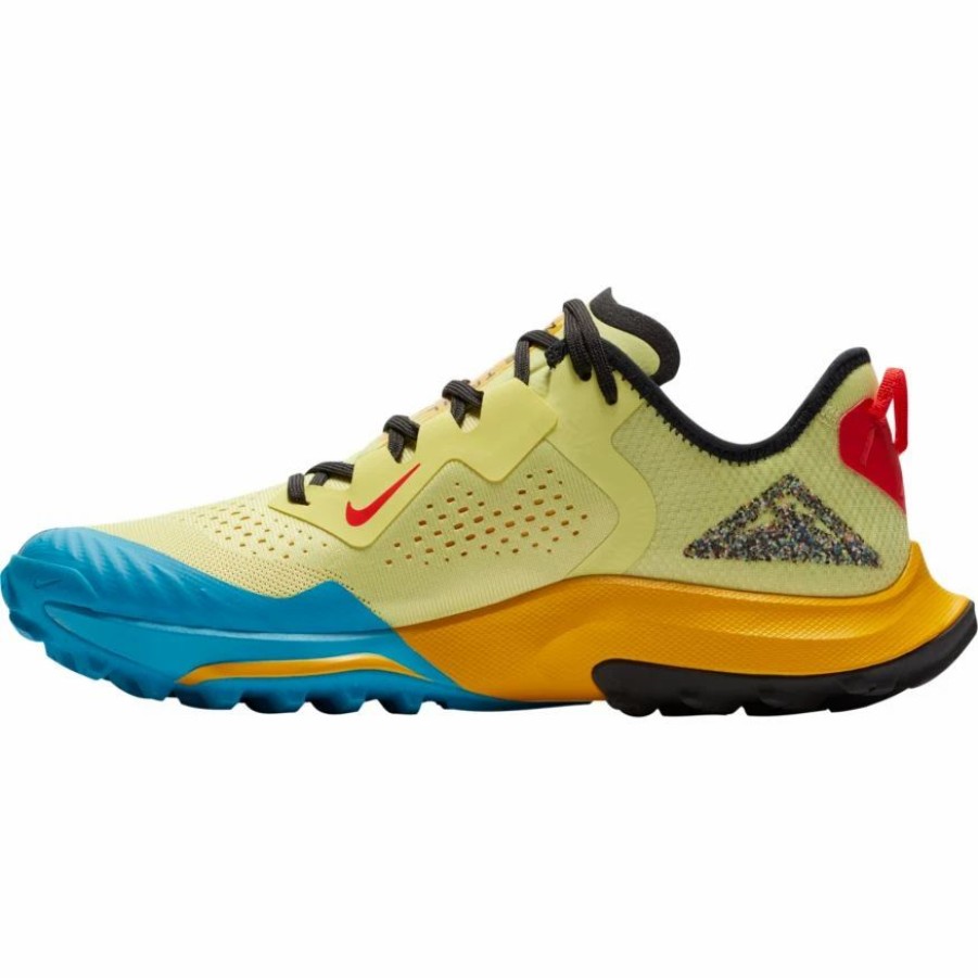 Footwear * | Nike Men'S Air Zoom Terra Kiger 7 (300 Limelight/Off Noir/Laser Blue)