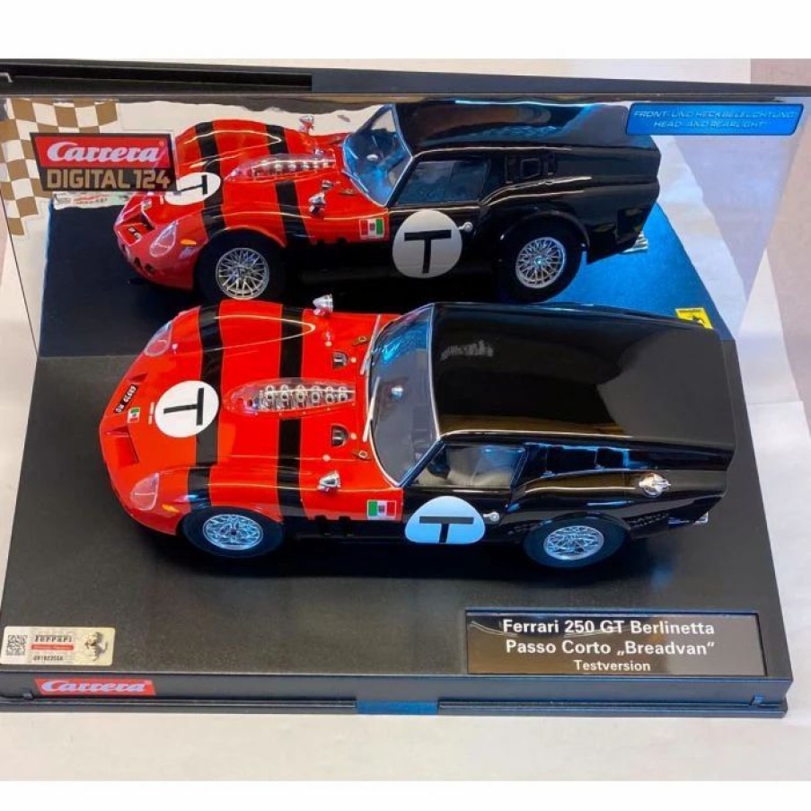 1/24 Scale Slot Cars * | Carrera 23771 Digital Ferrari 250 Gt Berlinetta Breadvan 1/24 Scale Slot Car