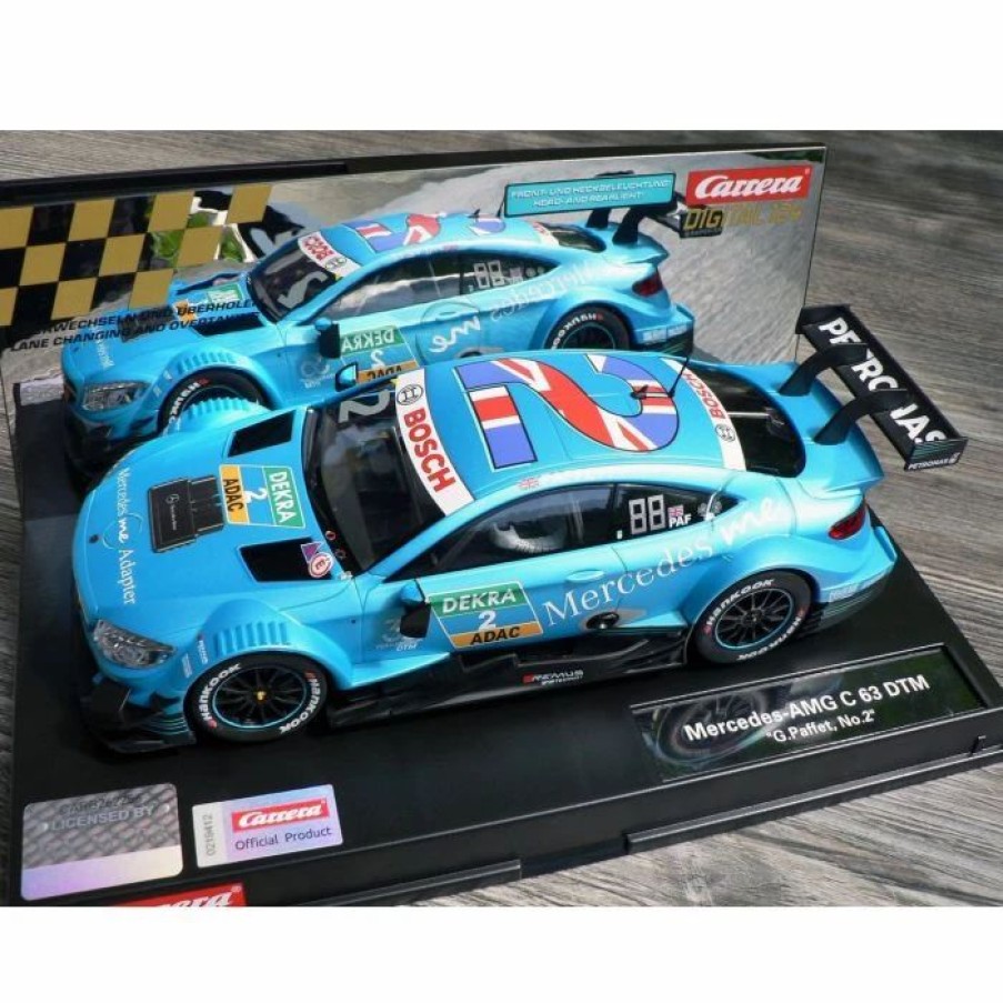 1/24 Scale Slot Cars * | Carrera 23901 Digital Mercedes-Amg C 63 Dtm G. Paffett 1/24 Scale Slot Car