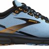 Footwear * | Brooks Women'S Ghost 15 (437 Light Blue/Black/Yellow)