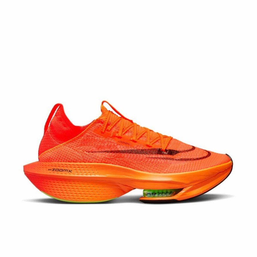 Footwear * | Nike Men'S Air Zoom Alphafly Next% 2 "Fast Pack" (800 Total Orange/Black/Bright Crimson)