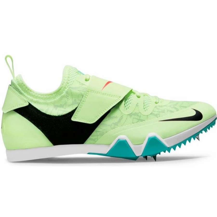 Footwear * | Nike Unisex Pole Vault Elite (700 Barely Volt/Hyper Orange/Black)