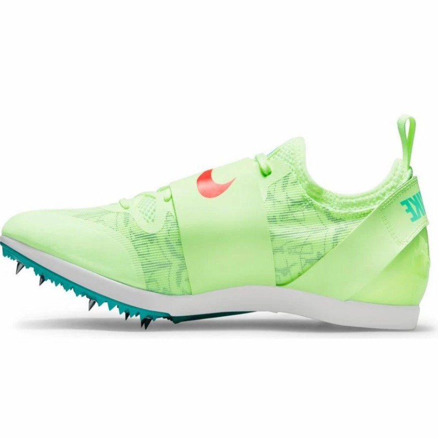 Footwear * | Nike Unisex Pole Vault Elite (700 Barely Volt/Hyper Orange/Black)