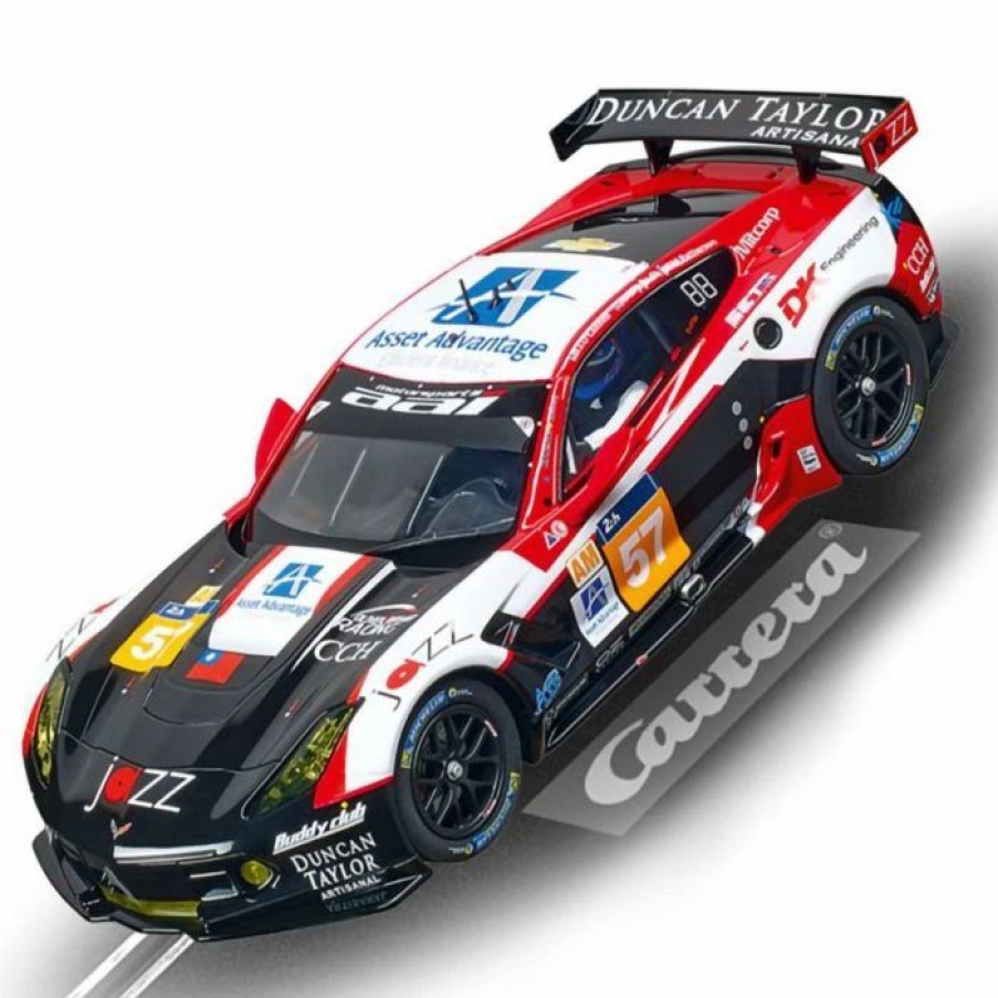 1/24 Scale Slot Cars * | Carrera 23836 Digital Chevy Corvette C7.R Aai Motorsports 1/24 Scale Slot Car