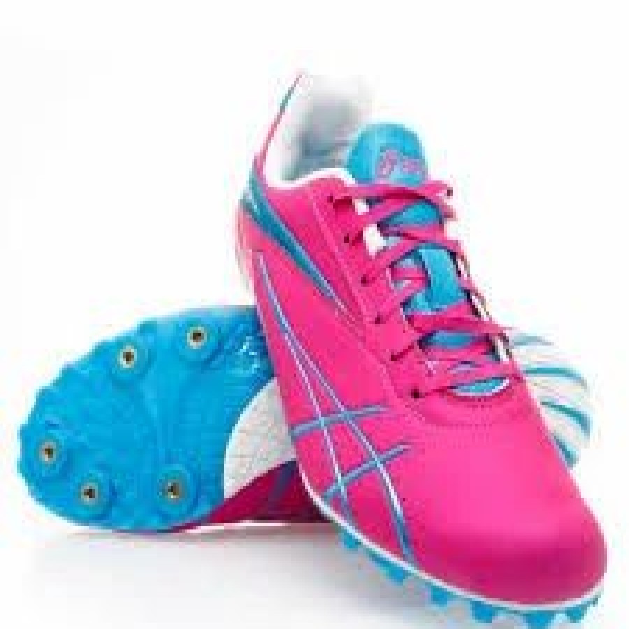 Footwear * | Asics Women'S Hyper Rocket Girl Sp 4 (Hot Pink/Electric Blue/White)