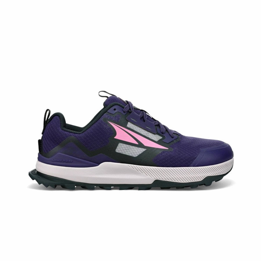 Footwear * | Altra Women'S Lone Peak 7 (252 Dark Purple)